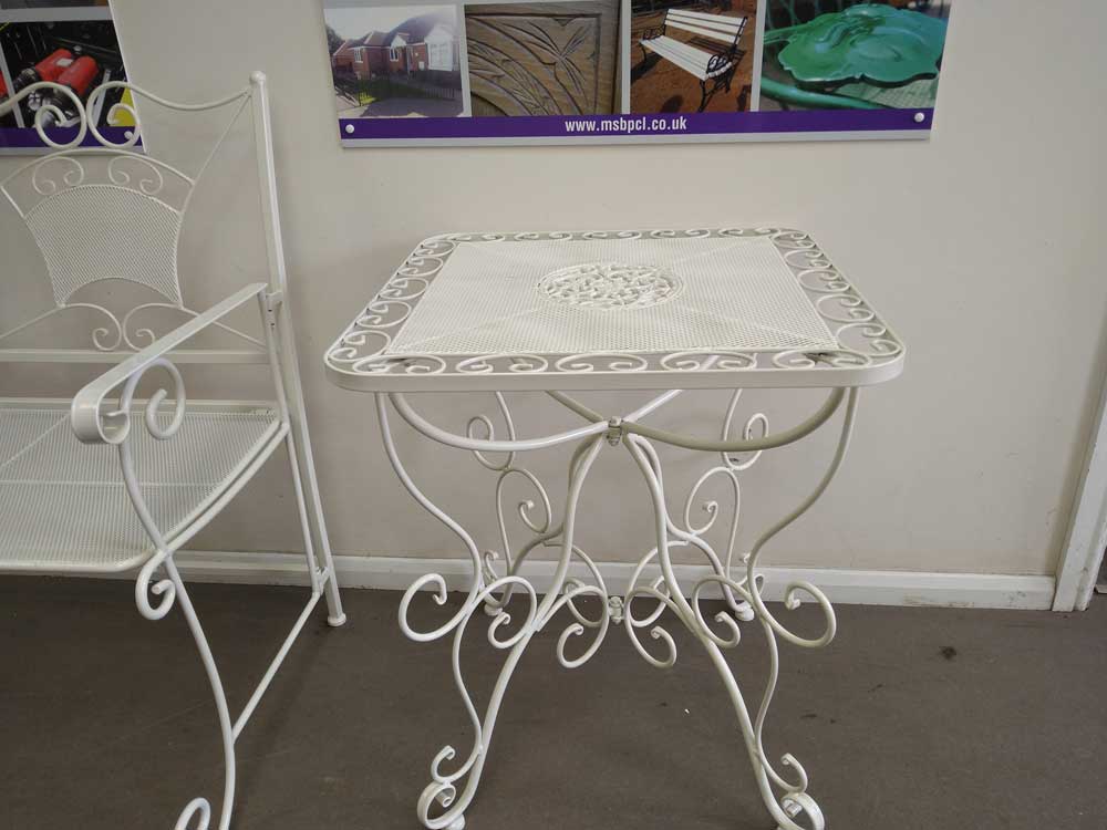 Cast Garden Furniture