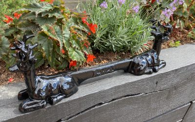 A new lease of life for garden furniture…