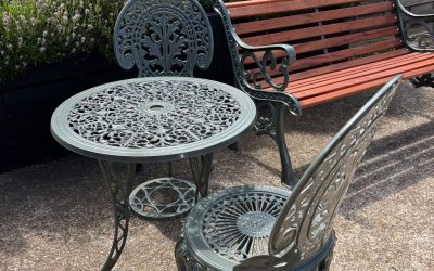 Powder Coated to a custom colour