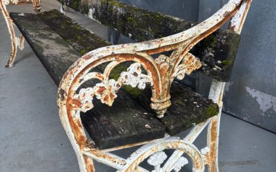Restored Garden Bench – Before & After