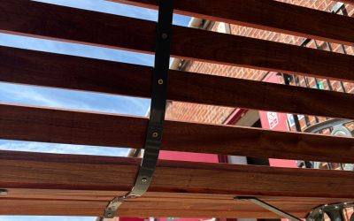 Fabricated support straps and struts
