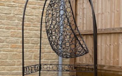 A rather hopeless case for the Garden Swing Chair…?