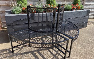 A new lease of life for garden furniture…