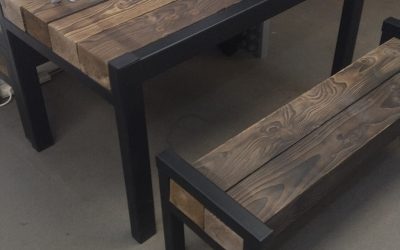 Range of Colours and Wood Finishes