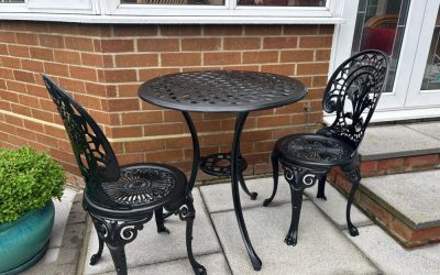 Restored Garden Patio Set