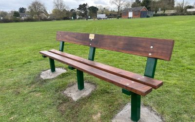 Bench Manufactured & Installed