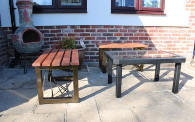 Bespoke Garden Tables and Benches