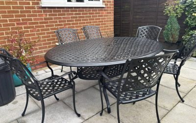 Restored Garden Patio Set – A far greener option