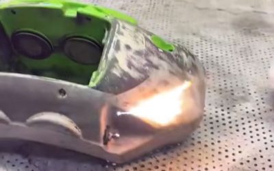 Laser Cleaning for Garden Furniture, Gates and Cast Ironwork
